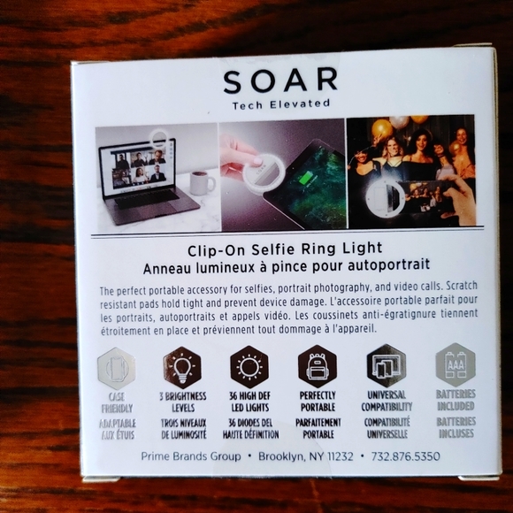 Soar Ring Selfie light - Picture 2 of 3